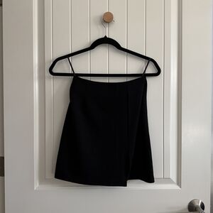 Elegant Black Sleeveless Top